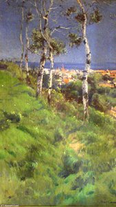 Paisaje Con Arboles — Eliseo Meifrèn I Roig