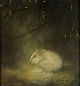 Marmot In Autumn — Jan Mankes