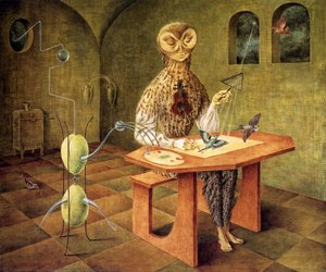 Creation Of Birds — Remedios Varo