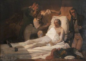 The Death Of Nelson — Edward Armitage