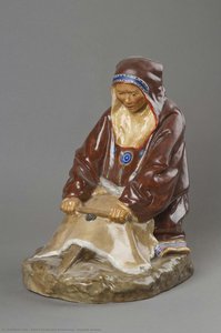 Koryak Woman — Pavel Pavlovich Kamensky