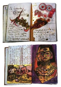 Diary Pages 1 — Frida Kahlo