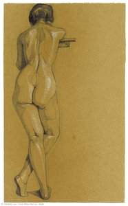 Nude — Lucie Ritter Marcus