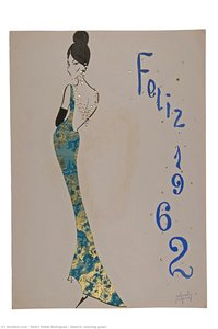Sketch, Evening Gown — Педро Пабло Родригес