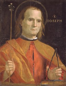 Predella Of The Polyptych Of The Passion - Saint Joseph — Paolo Morando
