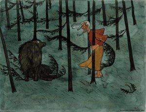 Paura Nei Boschi — Hugo Simberg