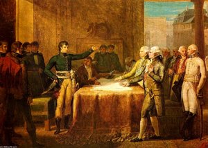 Preliminaries Of The Peace Signed At Leoben — Гийом Гийон-летьер