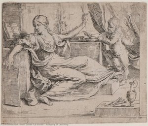 Allegory Of Learning — Reni Guido (le Guide)