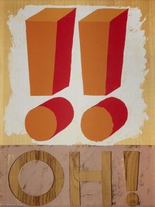 Oh! — Joe Tilson