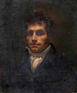A Head Of A Man — Margaret Sarah Carpenter