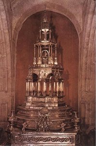 Monstrance — Juan De Arfe