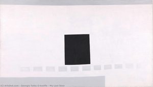 La Mia Ultima Porta — Georgia O'keeffe
