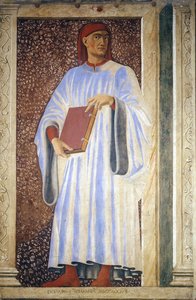 Giovanni Boccaccio — Andrea Del Castagno
