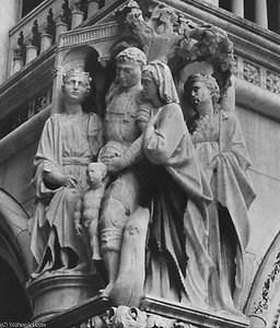 Il Giudizio Di Salomone — Jacopo Della Quercia