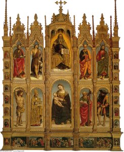 Polyptych — Luca Signorelli