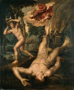 Killing Of Abel — Michiel Van Coxcie