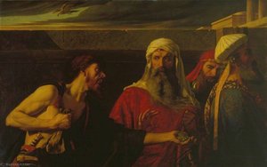 The Remorse Of Judas — Edward Armitage