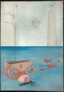 Titel Okänt — Yves Tanguy