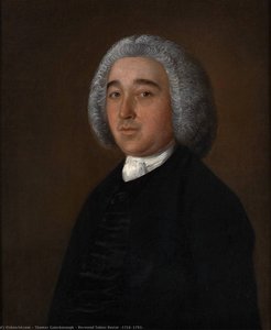 Reverend Tobias Rustat (1716–1793) — Thomas Gainsborough