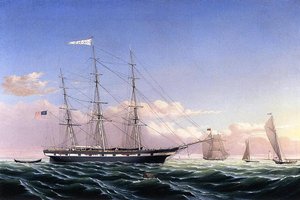 Whaleship 'jireh Swift' Of New Bedford — William Bradford
