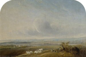 Brighton, East Sussex, From The Race Hill — Edward Fox