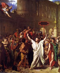 Il Martirio Di San Siforiano — Jean-auguste-dominique Ingres