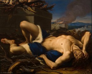 The Death Of Abel — Antonio Balestra