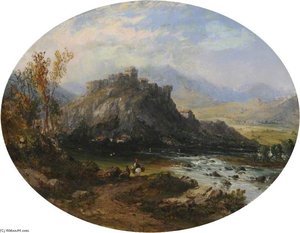 Landscape — Clarkson Frederick Stanfield