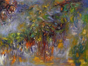 Wisteria (right Half) — Клод Моне