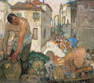 Venice — Elijah Albert Cox