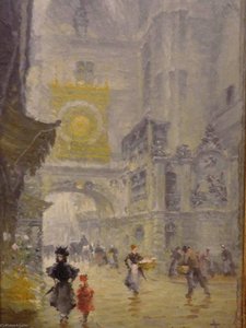La Rue Du Gros Horloge, Rouen — Léon Jules Lemaître