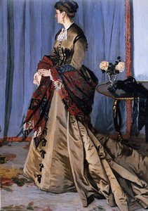 Madame Gaudibert — Claude Monet