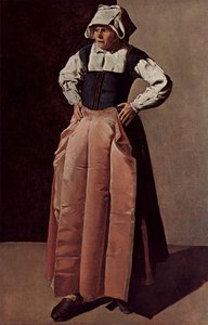 Alte Frau — Georges De La Tour