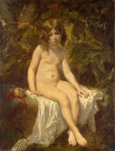 The Little Bather — Thomas Couture