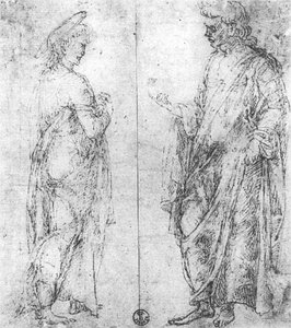 Two Apostles — Francesco Di Giorgio Martini
