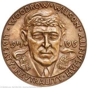 American Neutrality Obverse — Karl Otto Götz