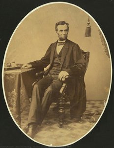 Abraham Lincoln, Sunday, November 8, 1863 — Alexander Gardner