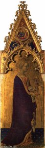 Quaratesi Polyptych: St Mary Magdalen — Gentile Da Fabriano