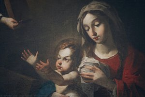 Présentation De La Croix À L’enfant Jésus — Jean Tassel