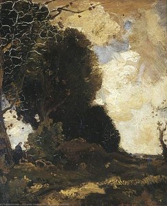 Landscape — Theophile Emile Achille De Bock