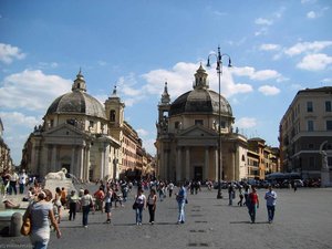 Twin Churches — Carlo Rainaldi