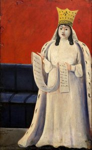 Queen Tamar Of Georgia — Niko Pirosmani