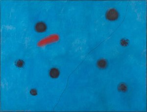 Blu I — Joan Miró
