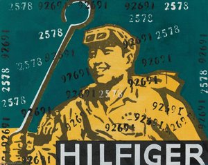 Great Criticism Series Hilfiger — Wang Guangyi