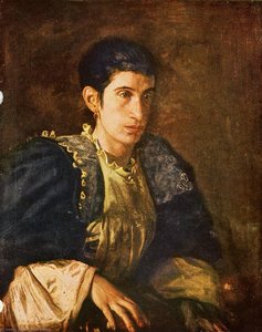 Señora Gomez D'arza — Thomas Eakins