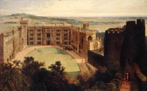 Arundel Castle From The Keep — Thomas And William Daniell