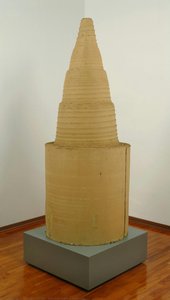 Roll Of Corrugated Cardboard — Alighiero E Boetti