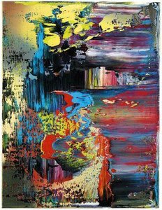 Immagine Astratta — Gerhard Richter