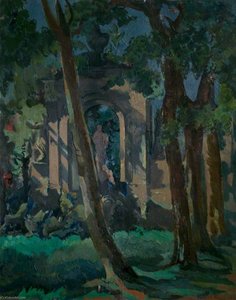 Borghese Gardens, Rome — Kenneth Green