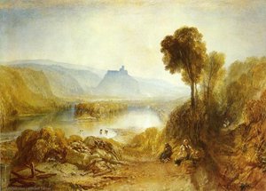 Castillo De Prudhoe, Northumberland — Joseph Mallord William Turner